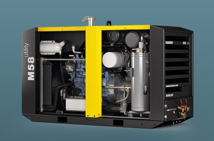 Up to 295 CFM Portable Diesel Air Compressors