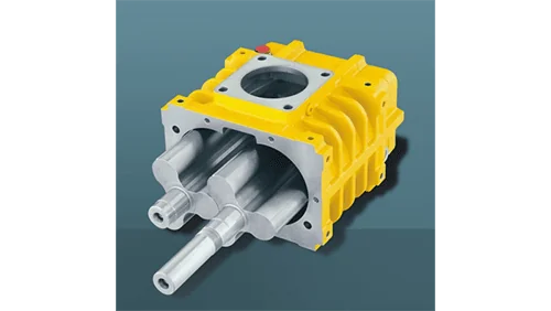 Omega Series Bare Rotary Lobe Blowers Omega Series Bare Rotary Lobe Blowers