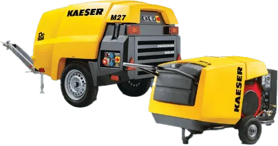 Portable Kaeser Air Compressors