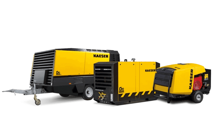 Portable Compressor Tanks