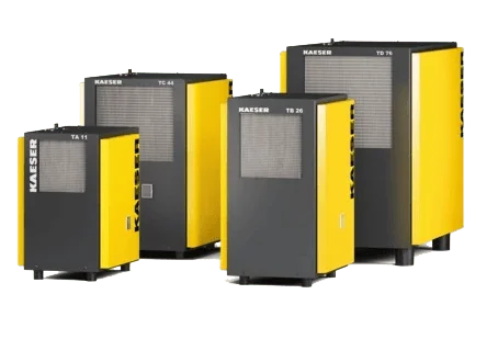  Kaeser Air Compressors: Refrigerated Air Dryers