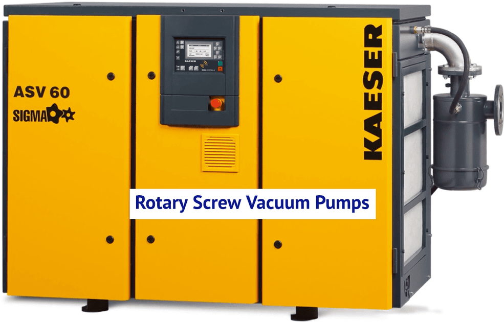 Rotary Screw Vacuum Pumps