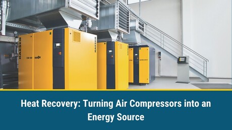 Turning Air Compressors into an Energy Source